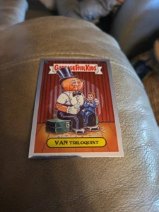 Van Triloquist 2021 Garbage Pail Kids Topps Chrome Card #152b (NM) - Foto 1 di 2