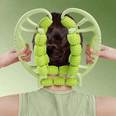 Masajeadores con rodillo de relajación muscular fascia varilla de masaje para hombros piernas muslos Foto 1 de 2