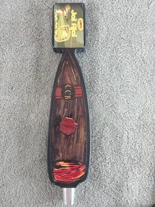 Vintage Jai Alai Indien Pale Ale Fassbier Zapfhahn Griff Zigarre Stadtbrauerei Tampa  - Bild 1 von 10