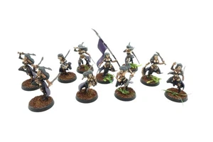 Witch Aelves [x10] Daughters of Khaine [Warhammer Age of Sigmar] Painted - Picture 1 of 2