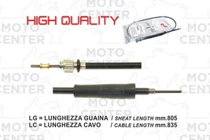 TRASMISSIONE CONTACHILOMETRI PIAGGIO  CIAO 50 ('80-'88) - GRILLO 50 ('89-'93) -  - Picture 1 of 1