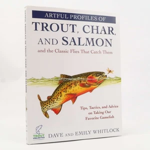 Artful Profiles of Trout, Char, and Salmon and the Classic... by Dave Whitlock A - Imagen 1 de 2