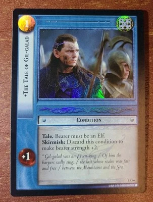 LOTR TCG The Tale Of Gil-Galad 1R66 FOIL RARE MP - Image 1 of 2