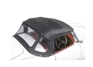 MG MGA VINYL HOOD. BLACK. 1955-1961 - Picture 1 of 1