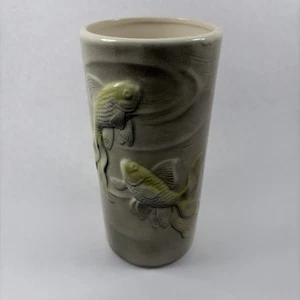 KOI GOLDFISCH VASE Vintage Royal Copley, groß 8" hoch - Bild 1 von 5