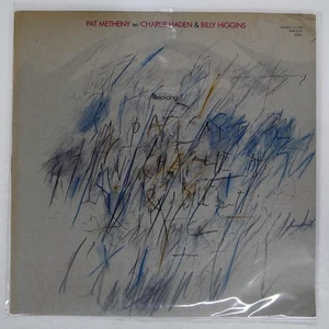 PAT METHENY REJOICING ECM 25MJ3374 Japan INSERT VINYL LP - Picture 1 of 1