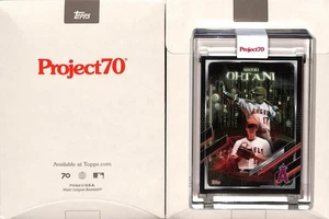 2021 TOPPS PROJECT 70 #550 2021 SHOHEI OHTANI -LOS ANGELES ANGELS- SHOE SURGEON - Picture 1 of 2