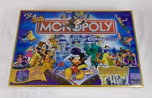 MONOPOLY ~ 2004 3d Disney Limited Edition ~ Factory Sealed ~ Extremely Rare - Picture 1 of 10