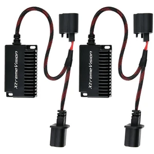 Xtremevision G1 H13 Canbus Decoder for LED Headlights – Anti-Flicker Kit - Picture 1 of 3