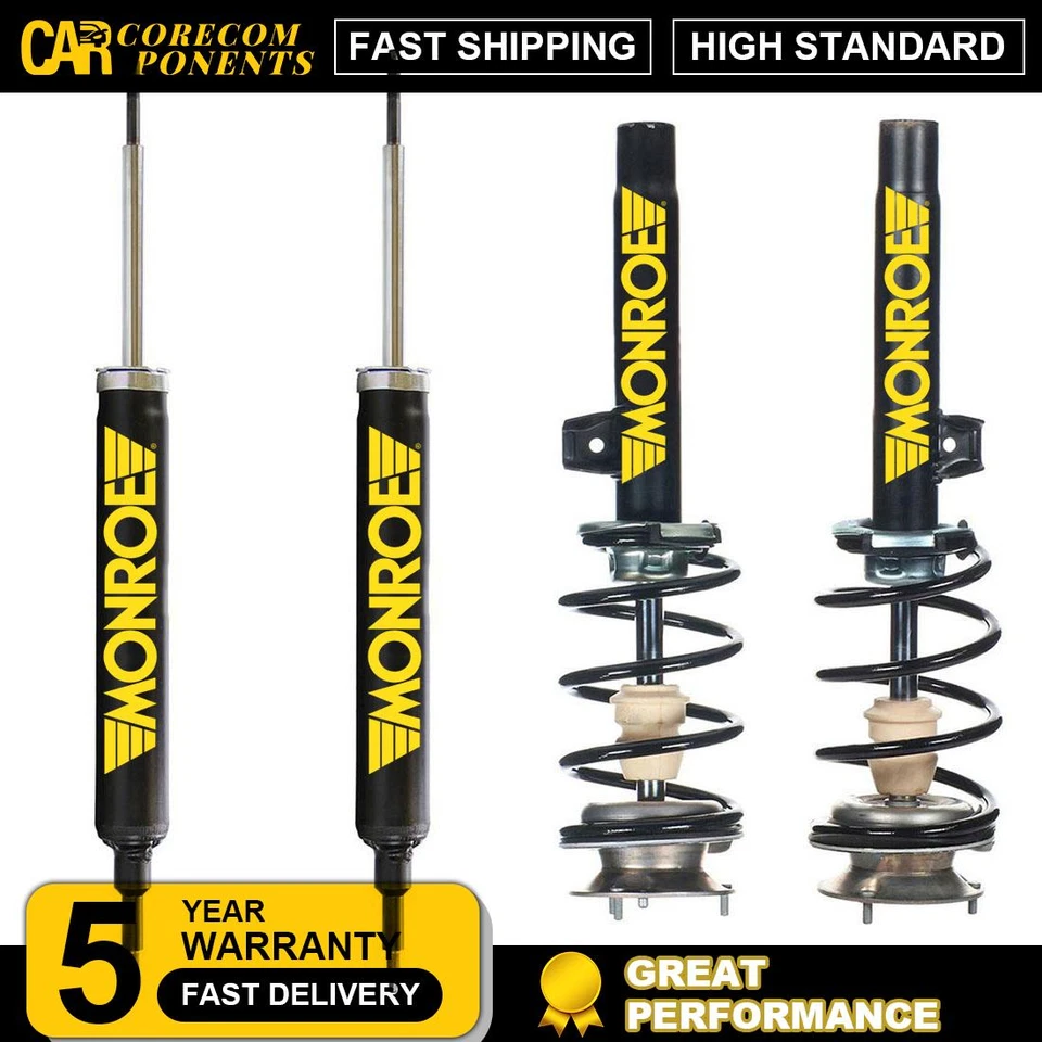 Amortiguador delantero trasero Monroe, puntal y muelle helicoidal para BMW 328i 335i 07-2013 Foto 1 de 1