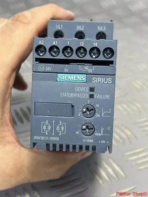 Siemens 3RW3013-1BB04 - Photo 1/4