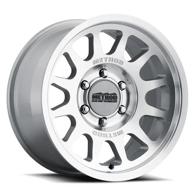 Method Race Wheels MR703 Bead Grip 17x8.5 +0 Machined Clear Coat 8x170 (QTY 4) - Image 1 of 4
