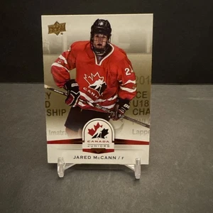 2014 Upper Deck TEAM CANADA JUNIORS Hockey #34 Jared McCann EX/NM - Picture 1 of 2