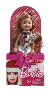 Barbie Chelsea Snowman Only at Target V9448 Neu - Bild 1 von 2