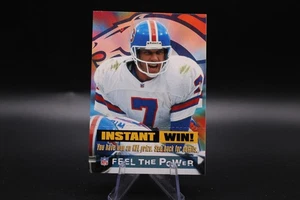 NFL Feel The Power John Elway Instant Win Ticket Card - Picture 1 of 2