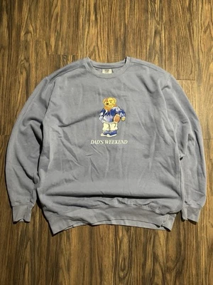 Suéter gráfico Bear Polo | Bandeira americana | Tamanho G ✨ - Imagem 1 de 4