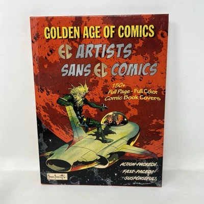 Golden Age Of Comics EC Artists Sans EC Comics Covers by Frank Frazetta & More - Imagem 1 de 2