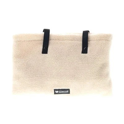 BOLSO DE PELUCHE WACOAL SHERPA NUEVO SIN ETIQUETAS Foto 1 de 4