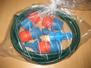 Dual-Adapter für Schlauchset * Wasserbett Befüllen - Bild 1 von 1