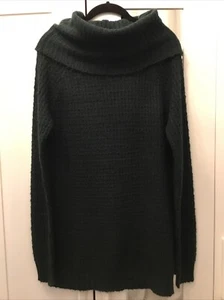 Strickpullover Flaschengrün Gr 42 / 44 Kaum Getragen - Bild 1 von 3