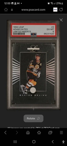 1994 Leaf Limited Inserts Adam Oates