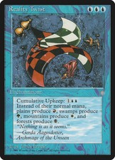 1X Reality Twist Ice Age MP MTG CARD