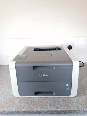 Brother HL-3140CW Colour Laser Printer | Wireless & PC Connected | Print | A4 - Image 1 of 4