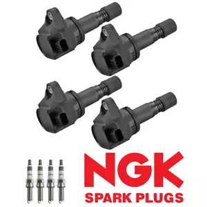 Ignition Coil & NGK Iridium Spark Plug for 2013-2015 Honda Civic 1.8L Acura ILX - Imagen 1 de 5