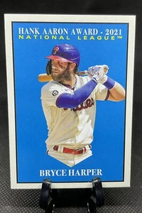 2022 Topps Archives - 1961 Topps MVP #323 Bryce Harper - Imagen 1 de 3