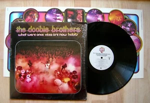 DOOBIE BROTHERS what were once Warner W 2750 orig 1974 + poster  SHRINK NM - Picture 1 of 4