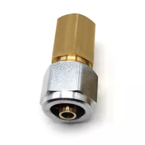 LPG Autogas 8mm Flexible FARO Pipe Hose Connector To G 1/4" - Picture 1 of 2
