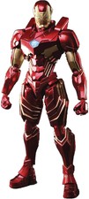 New Marvel Universe Variant Bringarts DESIGNED BY TETSUYA NOMURA Iron Man PVC