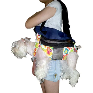Dog Carrier Sling Bag & Backpack - Picture 1 of 4