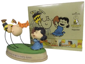Snoopy Peanuts Hallmark Gallery 2011 There's Always an up to Every Charlie Brown - Picture 1 of 3