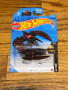 Hot Wheels Dc Batman the animated Series Batplane 3/5 - Picture 1 of 2
