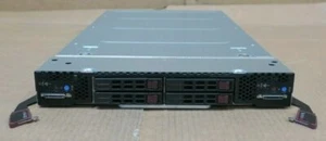 Supermicro SuperBlade SBI-7226T-T2 Blade Server 4x L5630 48GB Ram 4x 240GB SSD - Picture 1 of 3