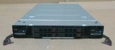 Supermicro SuperBlade SBI-7226T-T2 Blade Server 4x L5630 48GB Ram 4x 240GB SSD - Image 1 of 3