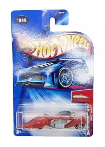 Hot Wheels 2004 First Editions Red Crooze W-Oozie 1:64 Scale Diecast Motorcycle - Picture 1 of 2