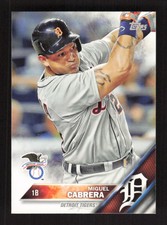 2016 Topps American League Standouts   Miguel Cabrera #AL-3 Detroit Tigers
