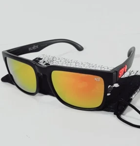 Ken Block Spy Matte Black & Orange PROMO Sunglasses Spy+ Optics Helm Mens Womens - Picture 1 of 7