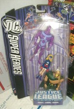 Mattel DC Super Heroes Justice League Unlimited Parasite Stargirl Aquaman New