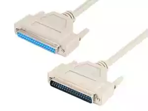 6ft DB37 MALE/FEMALE Molded RS-449 cable 514 - Picture 1 of 1