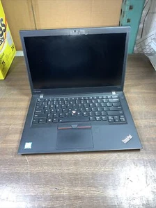 THINKPAD LENOVO T470S INTEL CORE I5-6300U 2.40GHZ 8GB RAM - Picture 1 of 5