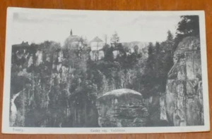 Checoslovaquia Trosky Česky raj Valdštyn #9107c L.& P. 1932 - Imagen 1 de 2