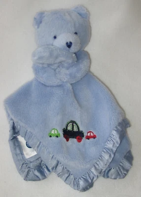 Cobertor de segurança Gerber Blue Bear Baby Lovey 3 carros - Imagem 1 de 4