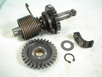 SUZUKI TS125 KICK START GEAR SPRING SHAFT PARTS 1978 1979 TS 125 - Изображение 1 из 4