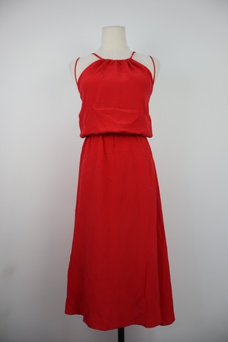 DSQUARED2 VESTITO ABITO DONNA TG 44 DRESS WOMAN ITALY VINTAGE SETA SILK