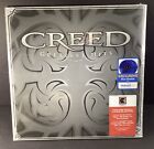 Ensemble exclusif de 2 disques vinyle limité exclusif Creed Greatest Hits Blue Marble Walmart scellé
