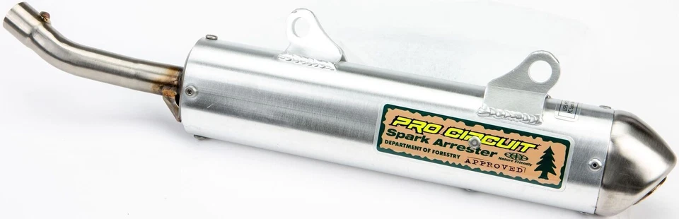 Pro Circuit SH00250-SA Type 296 Spark Arrestor Silencer - Image 1 of 1