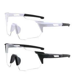 Polarized Sunglasses Polarized Sports Sunglasses for Men Safety Clear - Foto 1 di 14